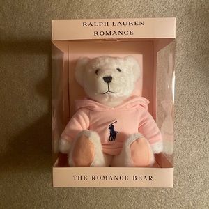 NWT Never Been Opened Ralph Lauren Romance Bear